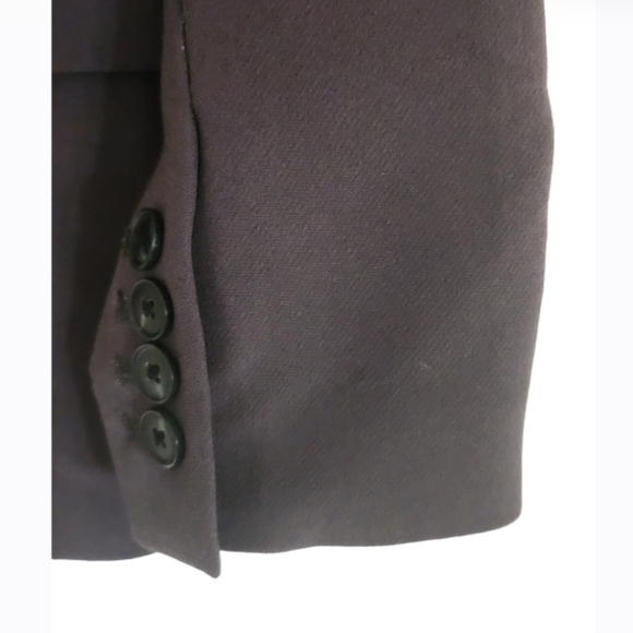 GRAY LUXE STRETCH BLAZER SZ 10 NWT COLOR CARBON - Picture 3 of 6